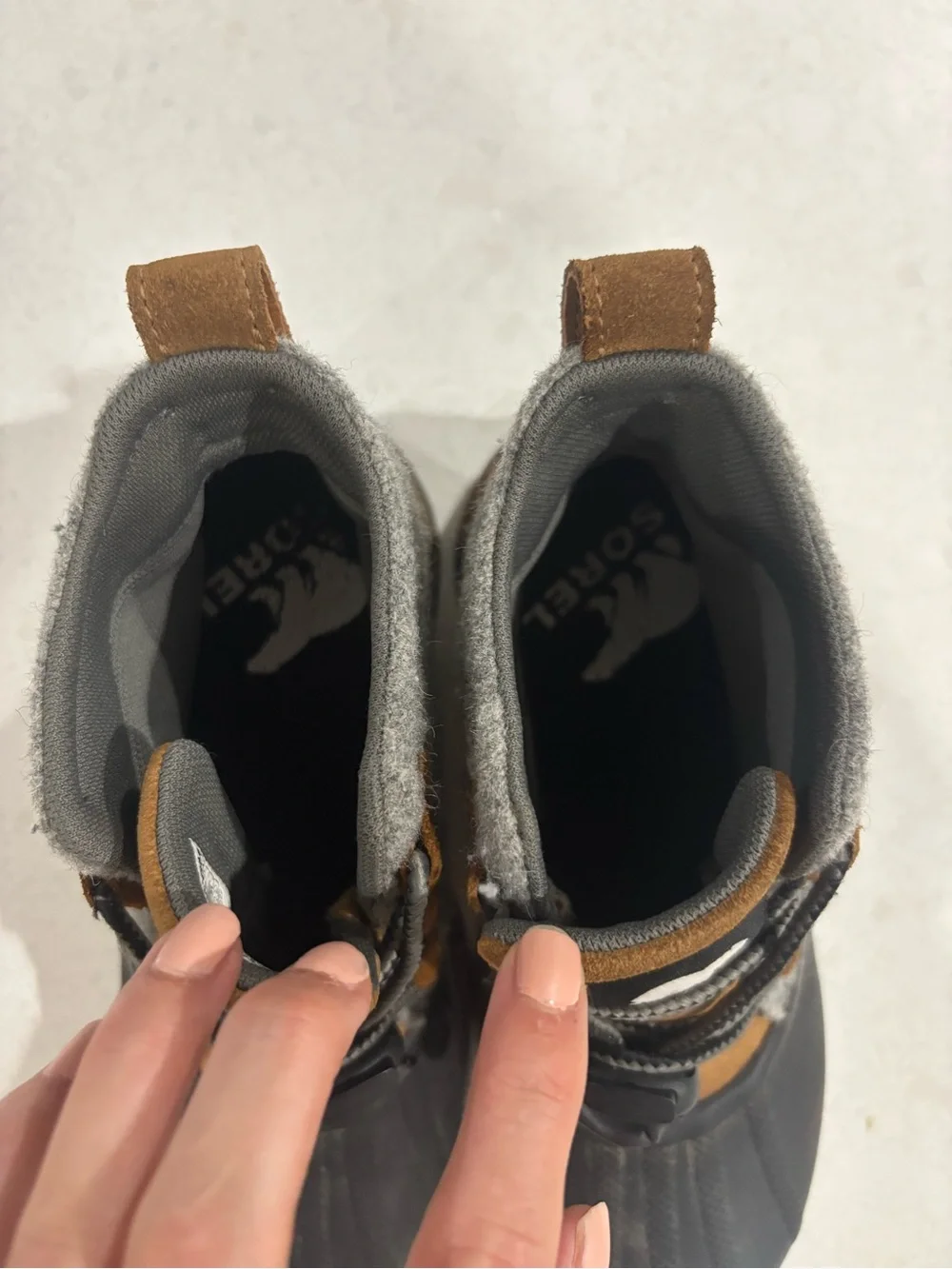 Sorel Kids Winter Duck Boots - Size 3 Youth